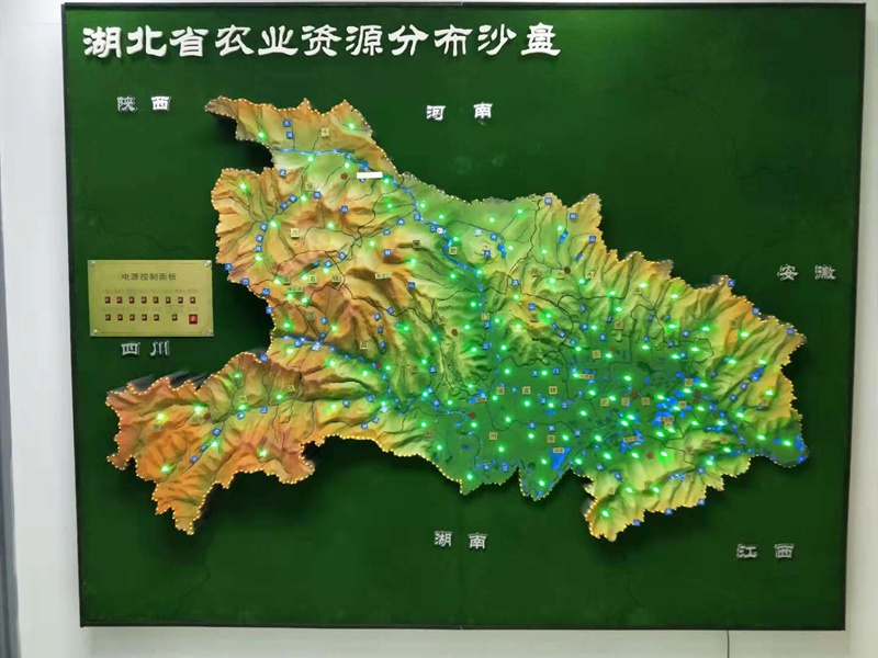 鄭州地形模型制作