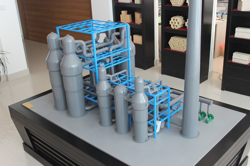 熱風爐機械模型制作公司